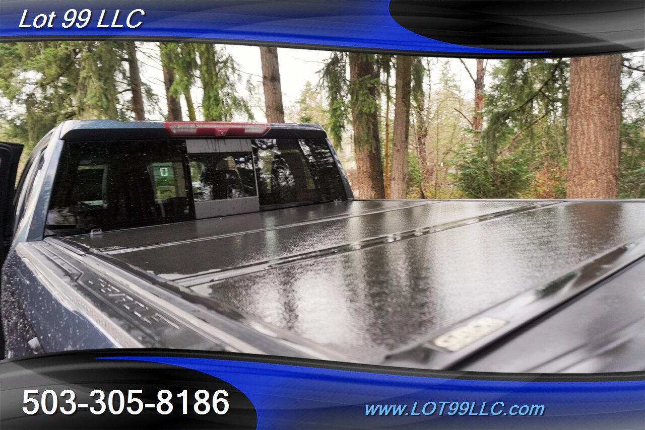 2020 Chevrolet Silverado 1500 RST 4X4 V8 5.3L Heated Leather GPS Bed Cover 20S - Photo 18 - Milwaukie, OR 97267