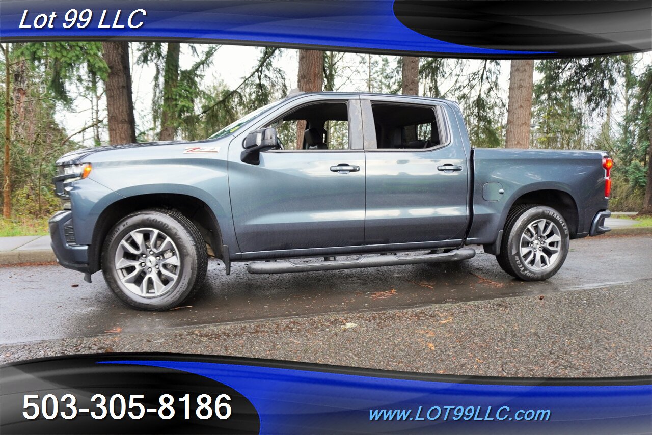 2020 Chevrolet Silverado 1500 RST 4X4 V8 5.3L Heated Leather GPS Bed Cover 20S - Photo 5 - Milwaukie, OR 97267