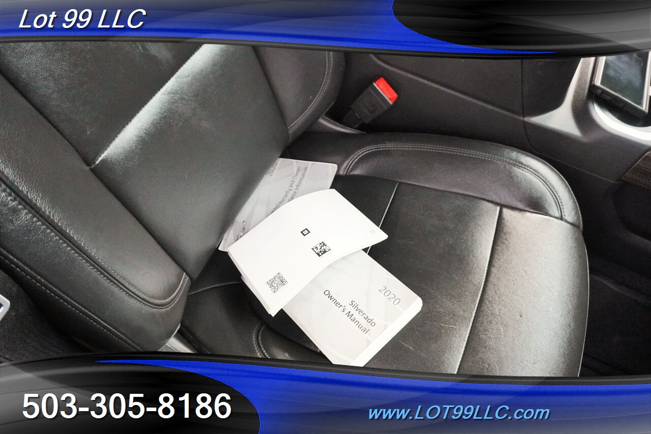 2020 Chevrolet Silverado 1500 RST 4X4 V8 5.3L Heated Leather GPS Bed Cover 20S - Photo 39 - Milwaukie, OR 97267