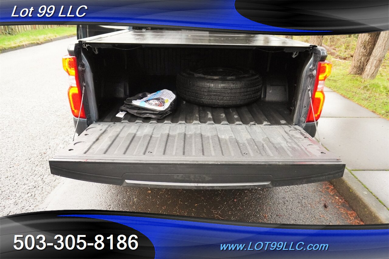 2020 Chevrolet Silverado 1500 RST 4X4 V8 5.3L Heated Leather GPS Bed Cover 20S - Photo 19 - Milwaukie, OR 97267