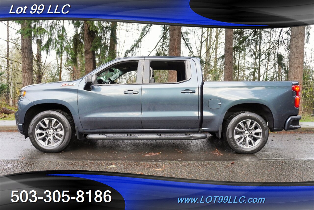 2020 Chevrolet Silverado 1500 RST 4X4 V8 5.3L Heated Leather GPS Bed Cover 20S - Photo 2 - Milwaukie, OR 97267