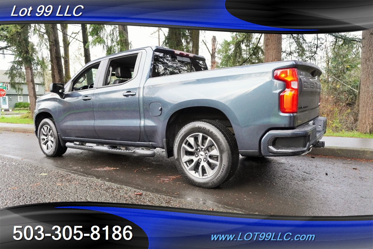 2020 Chevrolet Silverado 1500 RST 4X4 V8 5.3L Heated Leather GPS Bed Cover 20S - Photo 12 - Milwaukie, OR 97267