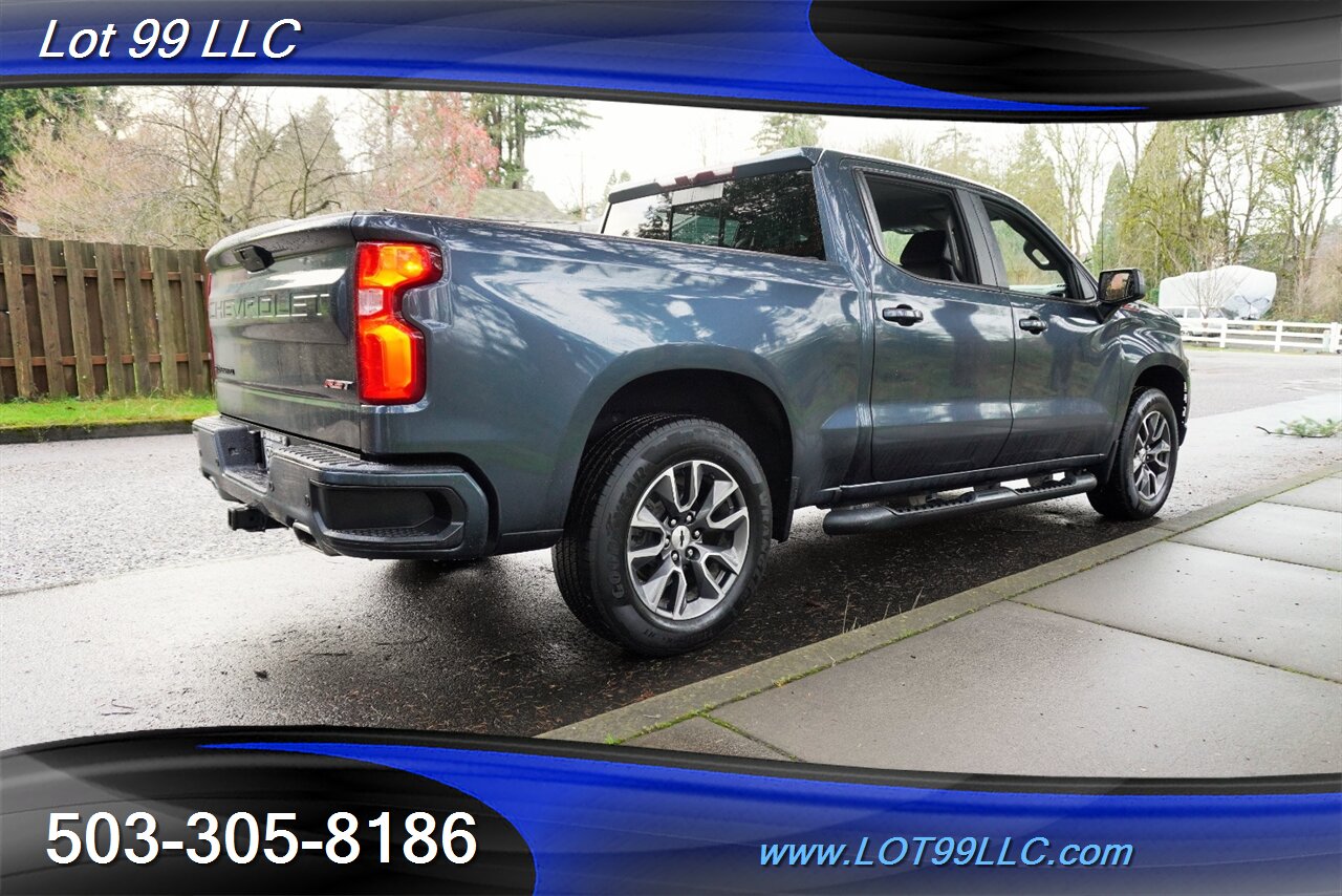 2020 Chevrolet Silverado 1500 RST 4X4 V8 5.3L Heated Leather GPS Bed Cover 20S - Photo 10 - Milwaukie, OR 97267