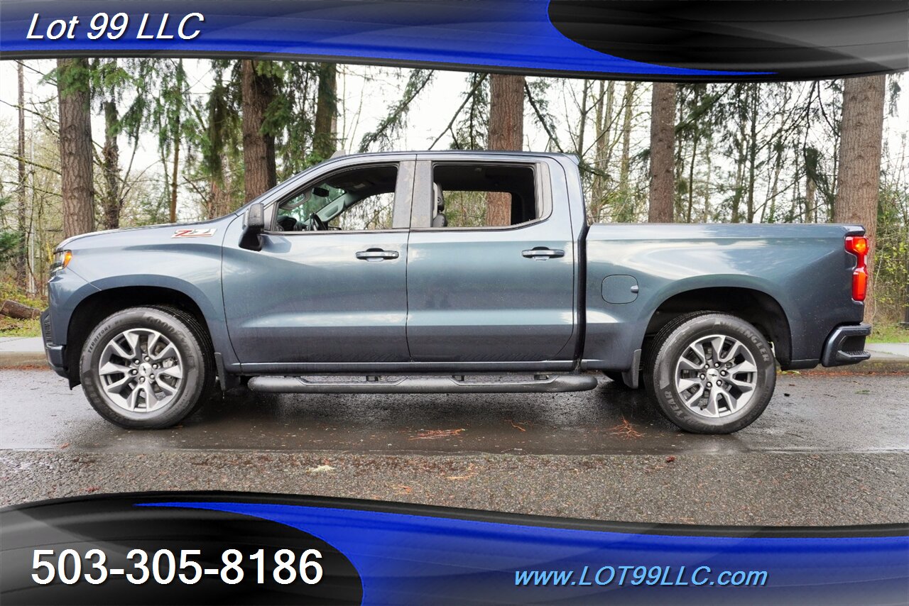 2020 Chevrolet Silverado 1500 RST 4X4 V8 5.3L Heated Leather GPS Bed Cover 20S - Photo 3 - Milwaukie, OR 97267