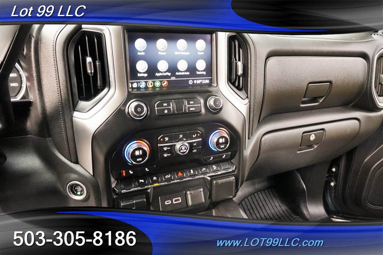 2020 Chevrolet Silverado 1500 RST 4X4 V8 5.3L Heated Leather GPS Bed Cover 20S - Photo 27 - Milwaukie, OR 97267