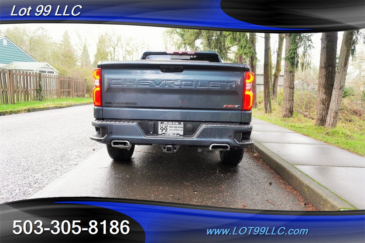2020 Chevrolet Silverado 1500 RST 4X4 V8 5.3L Heated Leather GPS Bed Cover 20S - Photo 11 - Milwaukie, OR 97267