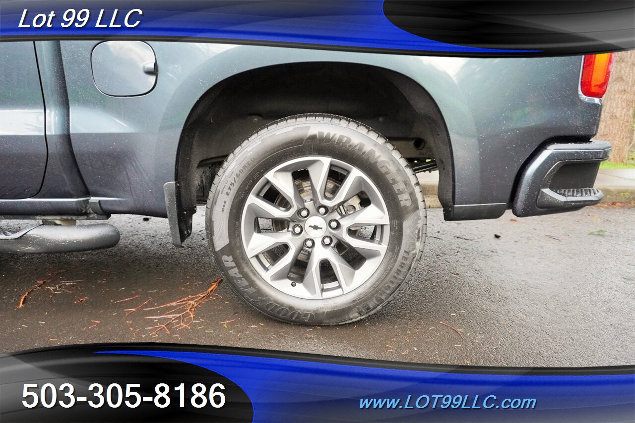 2020 Chevrolet Silverado 1500 RST 4X4 V8 5.3L Heated Leather GPS Bed Cover 20S - Photo 41 - Milwaukie, OR 97267