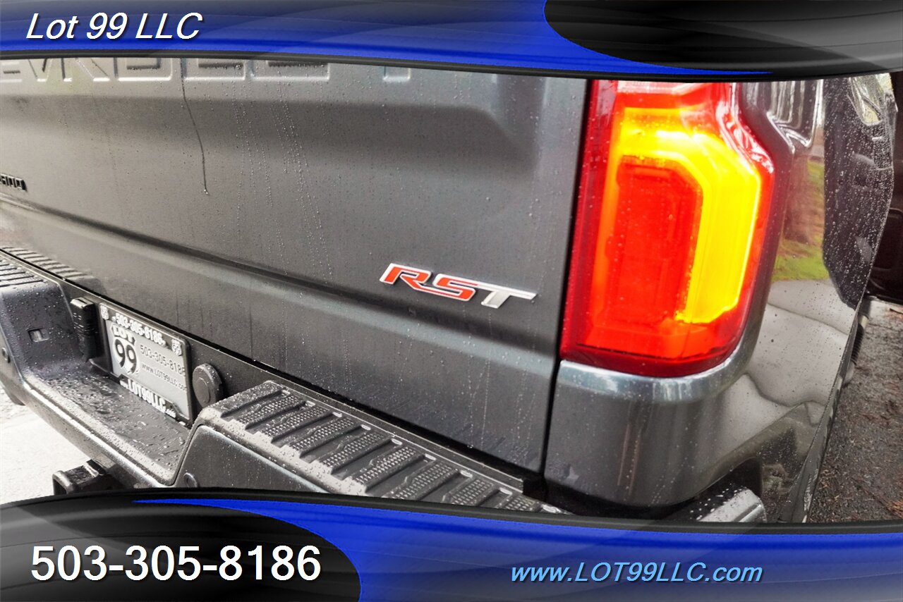 2020 Chevrolet Silverado 1500 RST 4X4 V8 5.3L Heated Leather GPS Bed Cover 20S - Photo 37 - Milwaukie, OR 97267