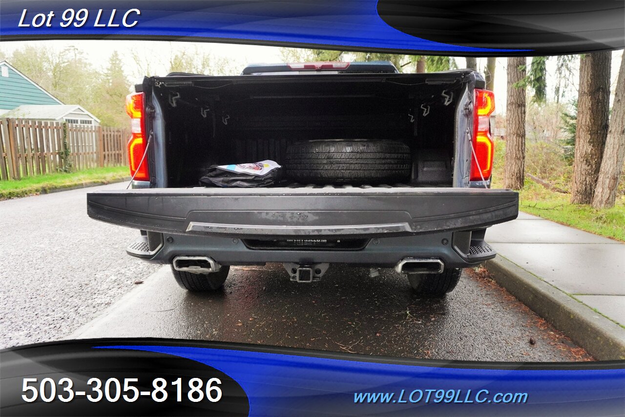 2020 Chevrolet Silverado 1500 RST 4X4 V8 5.3L Heated Leather GPS Bed Cover 20S - Photo 34 - Milwaukie, OR 97267