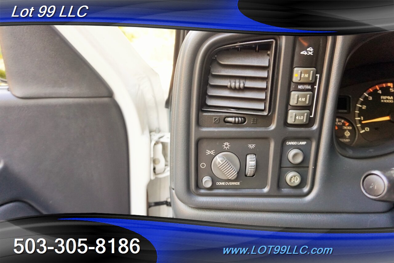 2002 GMC Sierra 2500 SLT 4dr Crew Cab 4x4 6.6L Duramax LIFTED - Photo 23 - Milwaukie, OR 97267