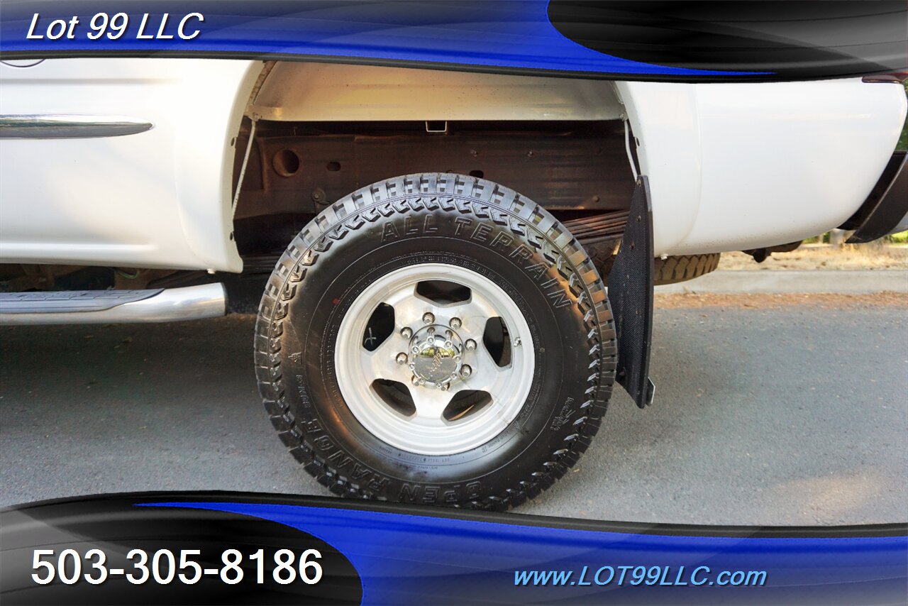 2002 GMC Sierra 2500 SLT 4dr Crew Cab 4x4 6.6L Duramax LIFTED - Photo 3 - Milwaukie, OR 97267