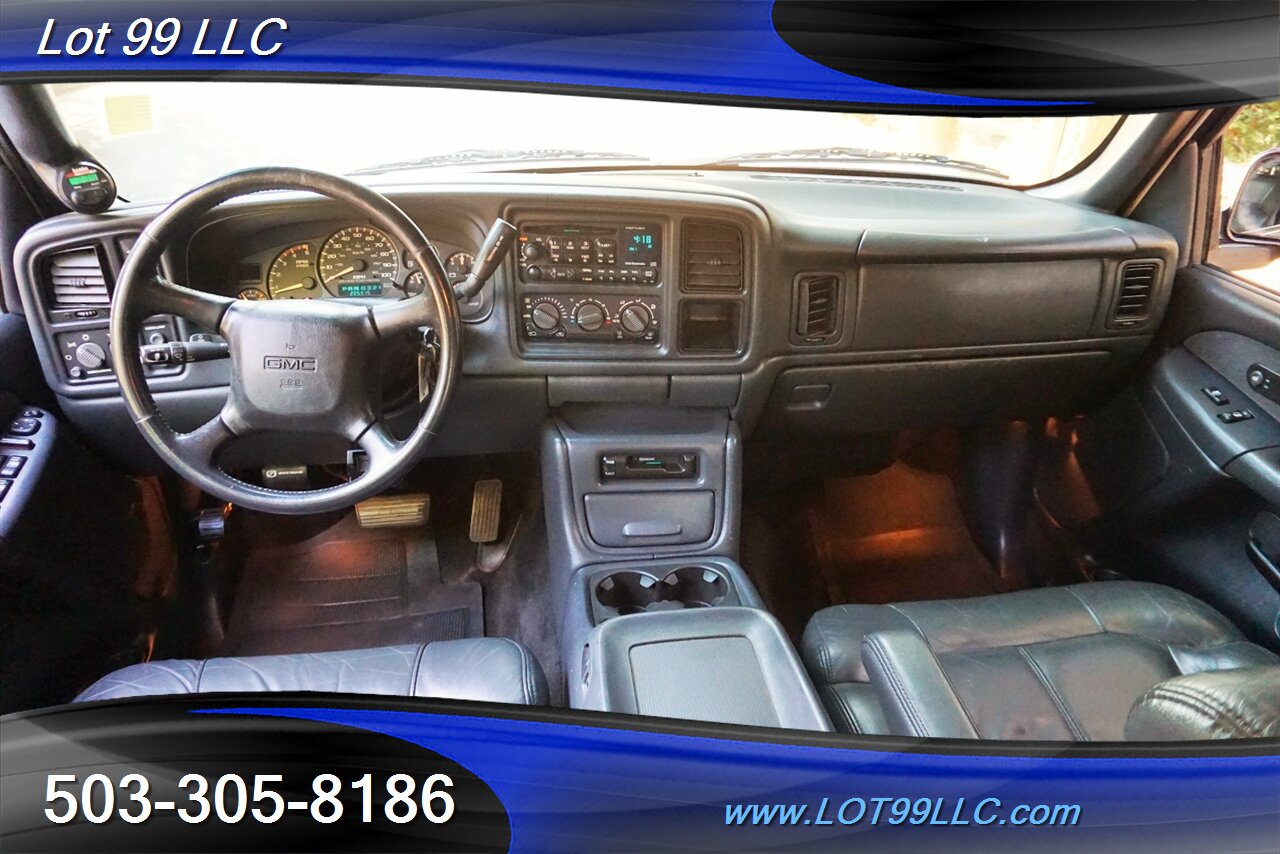 2002 GMC Sierra 2500 SLT 4dr Crew Cab 4x4 6.6L Duramax LIFTED - Photo 2 - Milwaukie, OR 97267