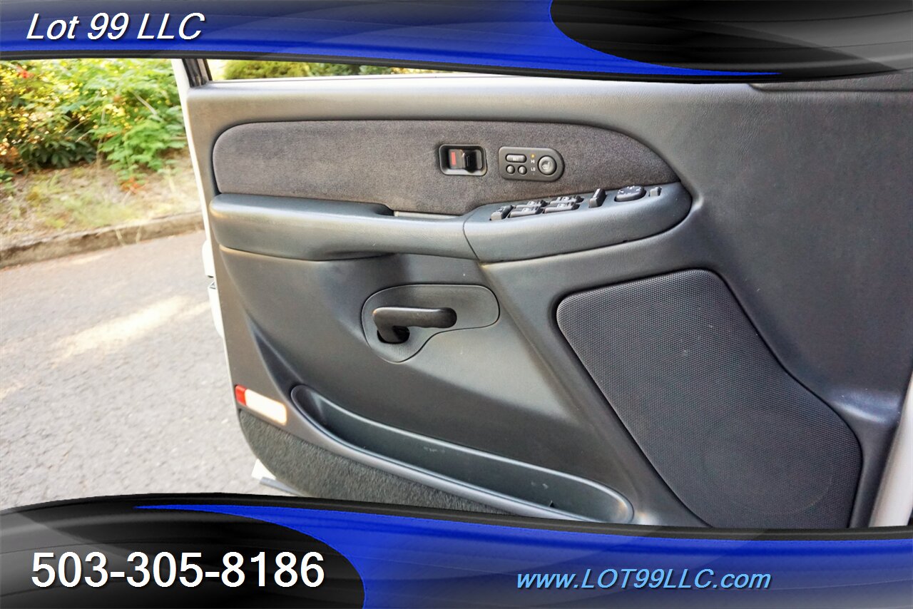 2002 GMC Sierra 2500 SLT 4dr Crew Cab 4x4 6.6L Duramax LIFTED - Photo 20 - Milwaukie, OR 97267