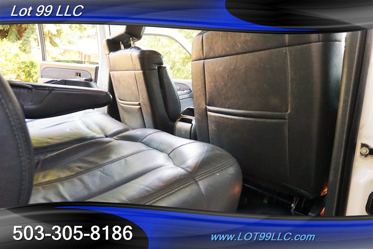 2002 GMC Sierra 2500 SLT 4dr Crew Cab 4x4 6.6L Duramax LIFTED - Photo 16 - Milwaukie, OR 97267