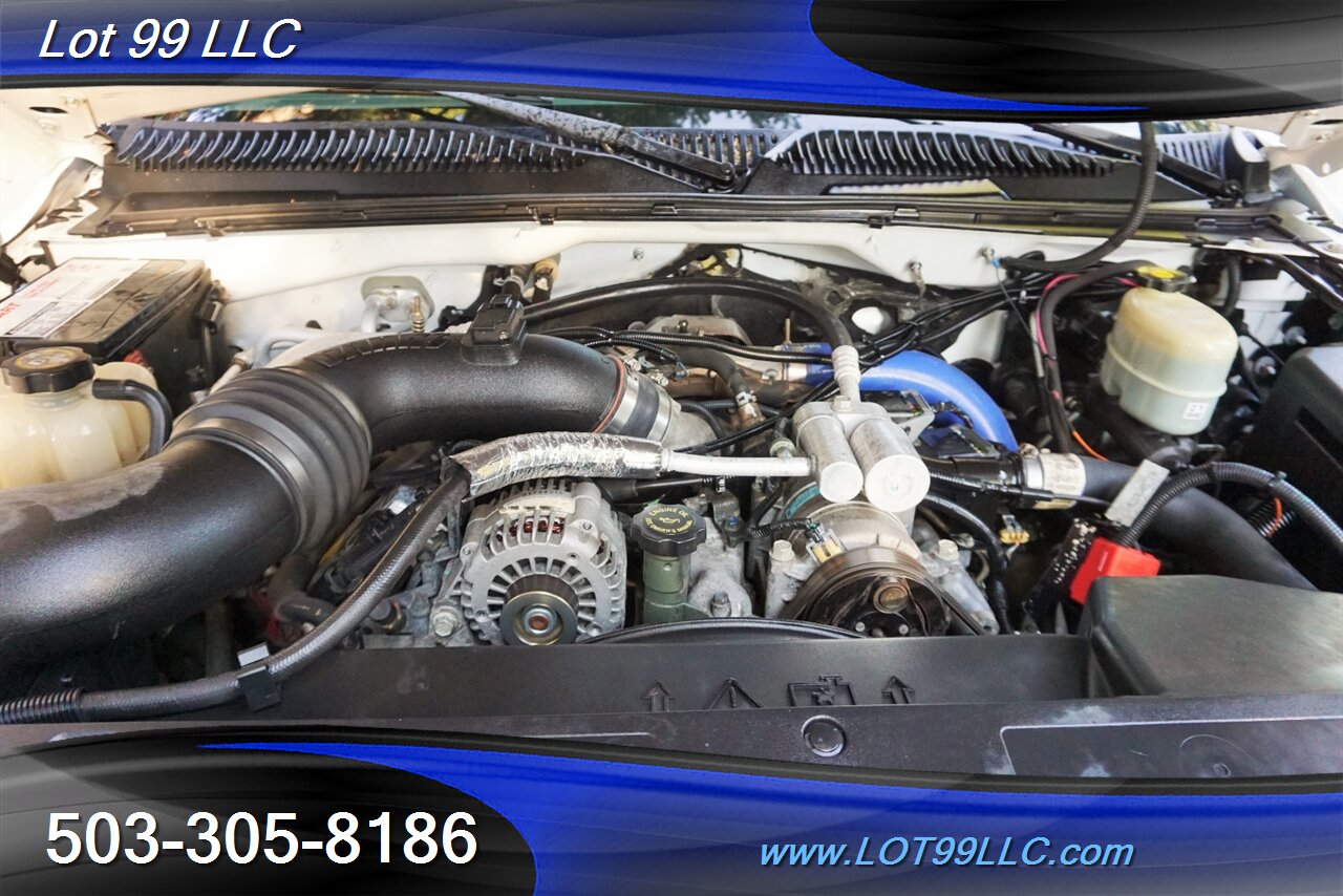 2002 GMC Sierra 2500 SLT 4dr Crew Cab 4x4 6.6L Duramax LIFTED - Photo 19 - Milwaukie, OR 97267