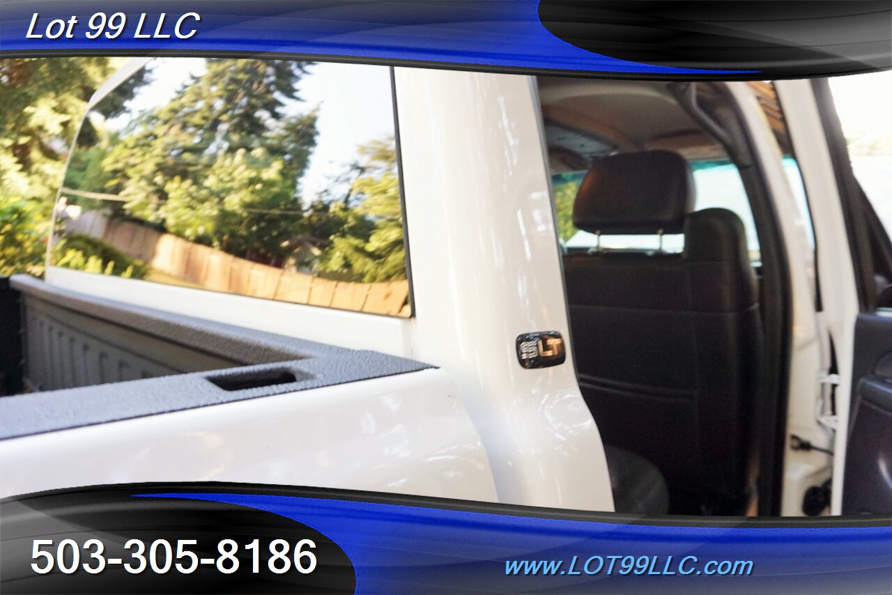 2002 GMC Sierra 2500 SLT 4dr Crew Cab 4x4 6.6L Duramax LIFTED - Photo 36 - Milwaukie, OR 97267