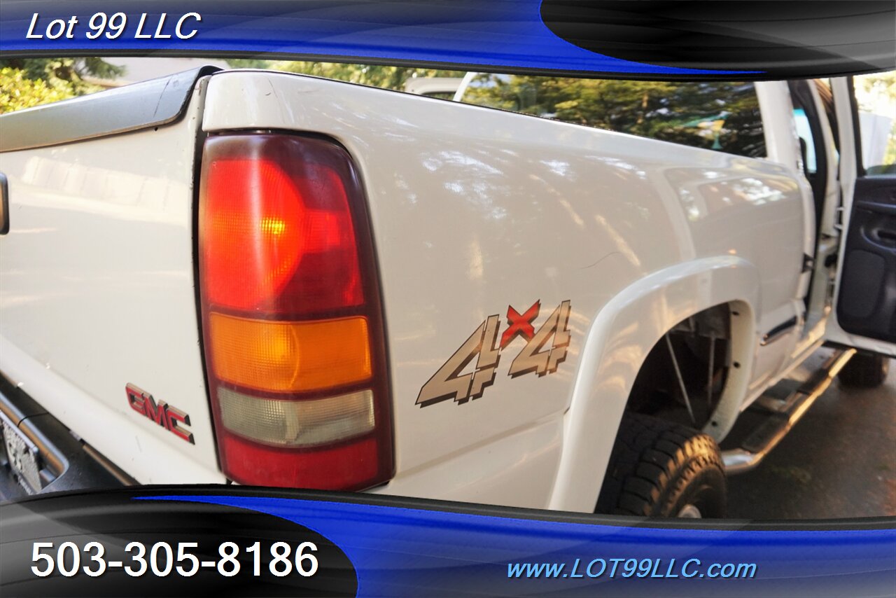 2002 GMC Sierra 2500 SLT 4dr Crew Cab 4x4 6.6L Duramax LIFTED - Photo 34 - Milwaukie, OR 97267