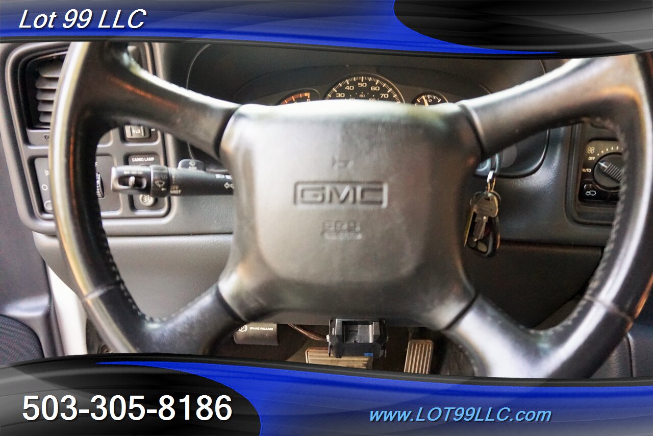 2002 GMC Sierra 2500 SLT 4dr Crew Cab 4x4 6.6L Duramax LIFTED - Photo 26 - Milwaukie, OR 97267