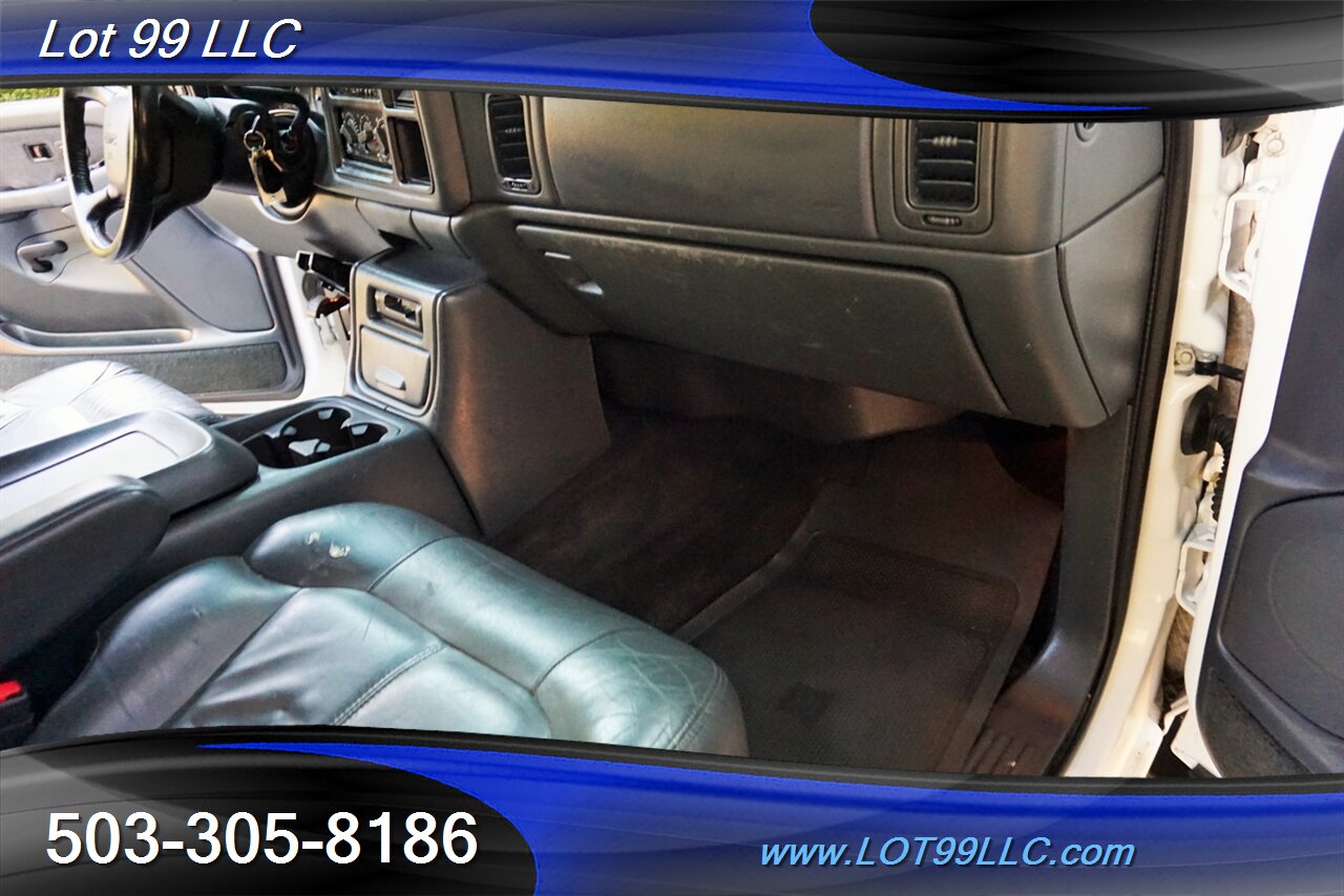 2002 GMC Sierra 2500 SLT 4dr Crew Cab 4x4 6.6L Duramax LIFTED - Photo 37 - Milwaukie, OR 97267