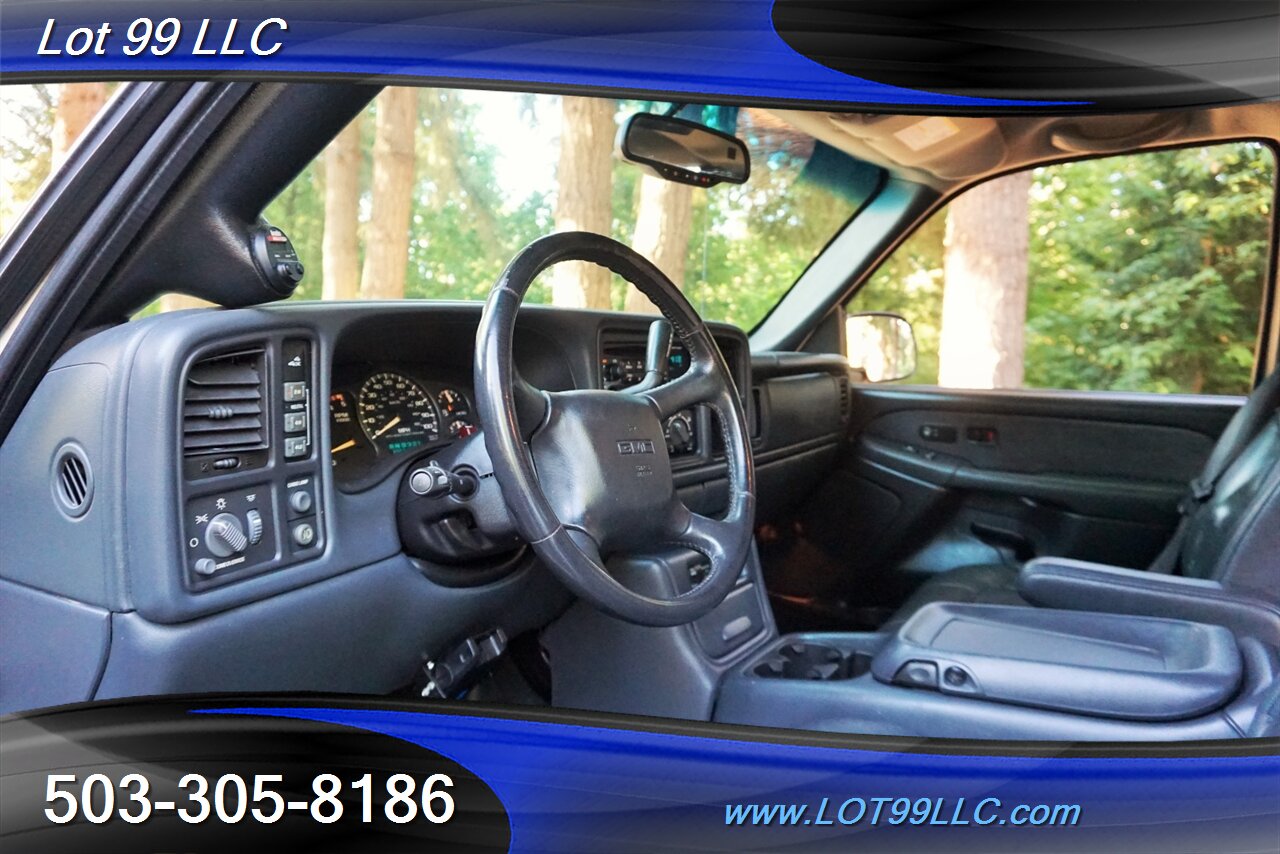 2002 GMC Sierra 2500 SLT 4dr Crew Cab 4x4 6.6L Duramax LIFTED - Photo 12 - Milwaukie, OR 97267