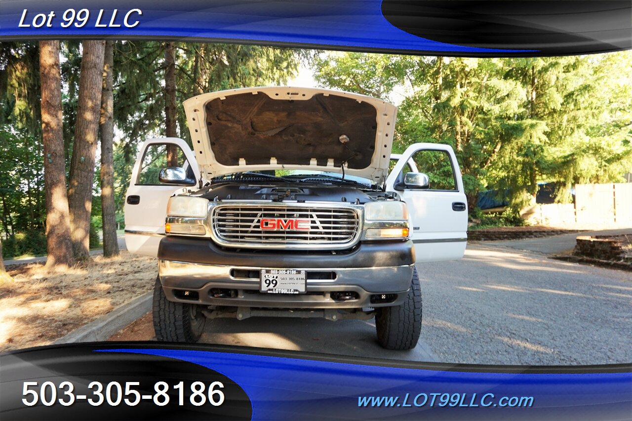 2002 GMC Sierra 2500 SLT 4dr Crew Cab 4x4 6.6L Duramax LIFTED - Photo 29 - Milwaukie, OR 97267