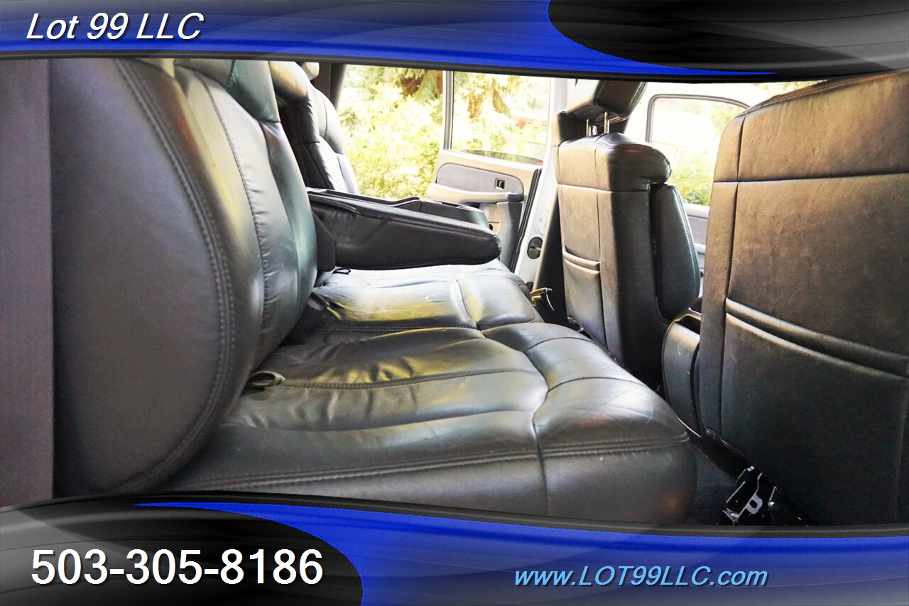 2002 GMC Sierra 2500 SLT 4dr Crew Cab 4x4 6.6L Duramax LIFTED - Photo 15 - Milwaukie, OR 97267