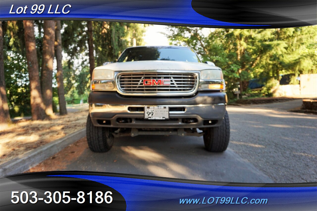 2002 GMC Sierra 2500 SLT 4dr Crew Cab 4x4 6.6L Duramax LIFTED - Photo 6 - Milwaukie, OR 97267