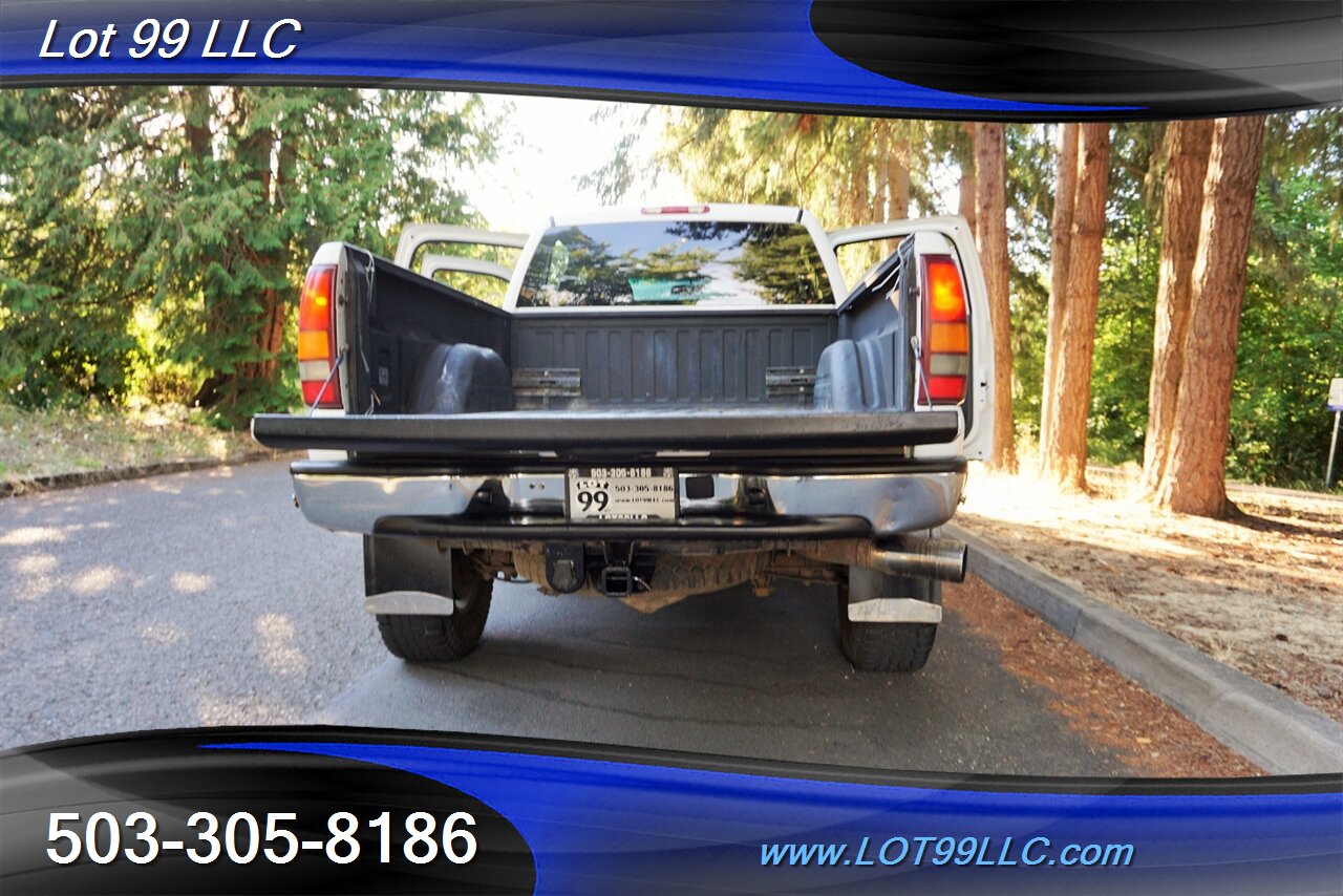 2002 GMC Sierra 2500 SLT 4dr Crew Cab 4x4 6.6L Duramax LIFTED - Photo 31 - Milwaukie, OR 97267
