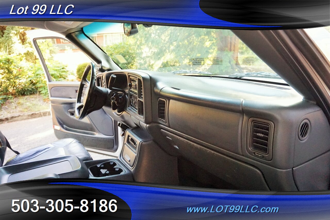 2002 GMC Sierra 2500 SLT 4dr Crew Cab 4x4 6.6L Duramax LIFTED - Photo 17 - Milwaukie, OR 97267