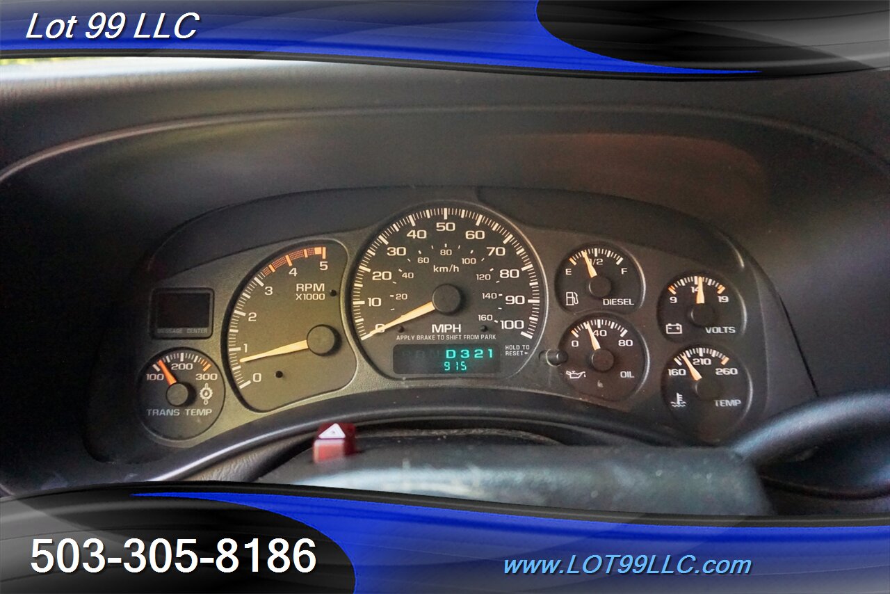 2002 GMC Sierra 2500 SLT 4dr Crew Cab 4x4 6.6L Duramax LIFTED - Photo 21 - Milwaukie, OR 97267