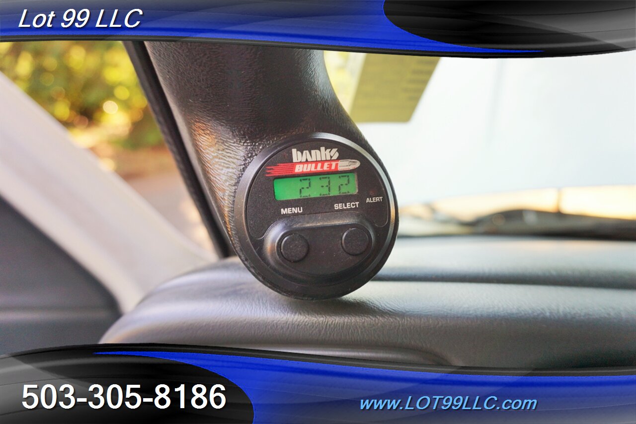2002 GMC Sierra 2500 SLT 4dr Crew Cab 4x4 6.6L Duramax LIFTED - Photo 22 - Milwaukie, OR 97267