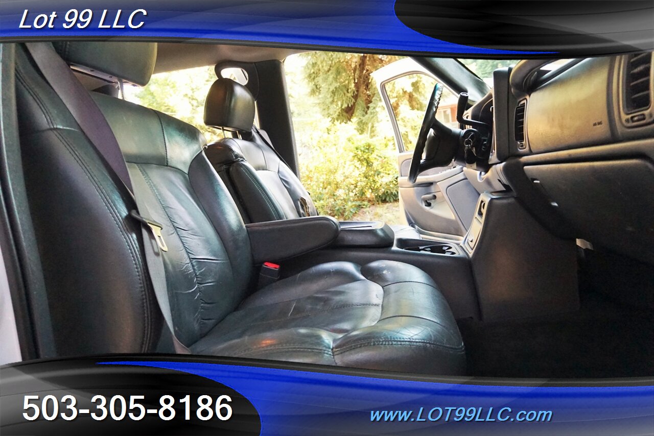 2002 GMC Sierra 2500 SLT 4dr Crew Cab 4x4 6.6L Duramax LIFTED - Photo 18 - Milwaukie, OR 97267