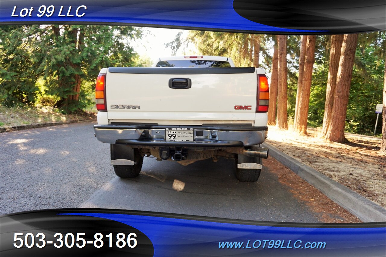 2002 GMC Sierra 2500 SLT 4dr Crew Cab 4x4 6.6L Duramax LIFTED - Photo 10 - Milwaukie, OR 97267