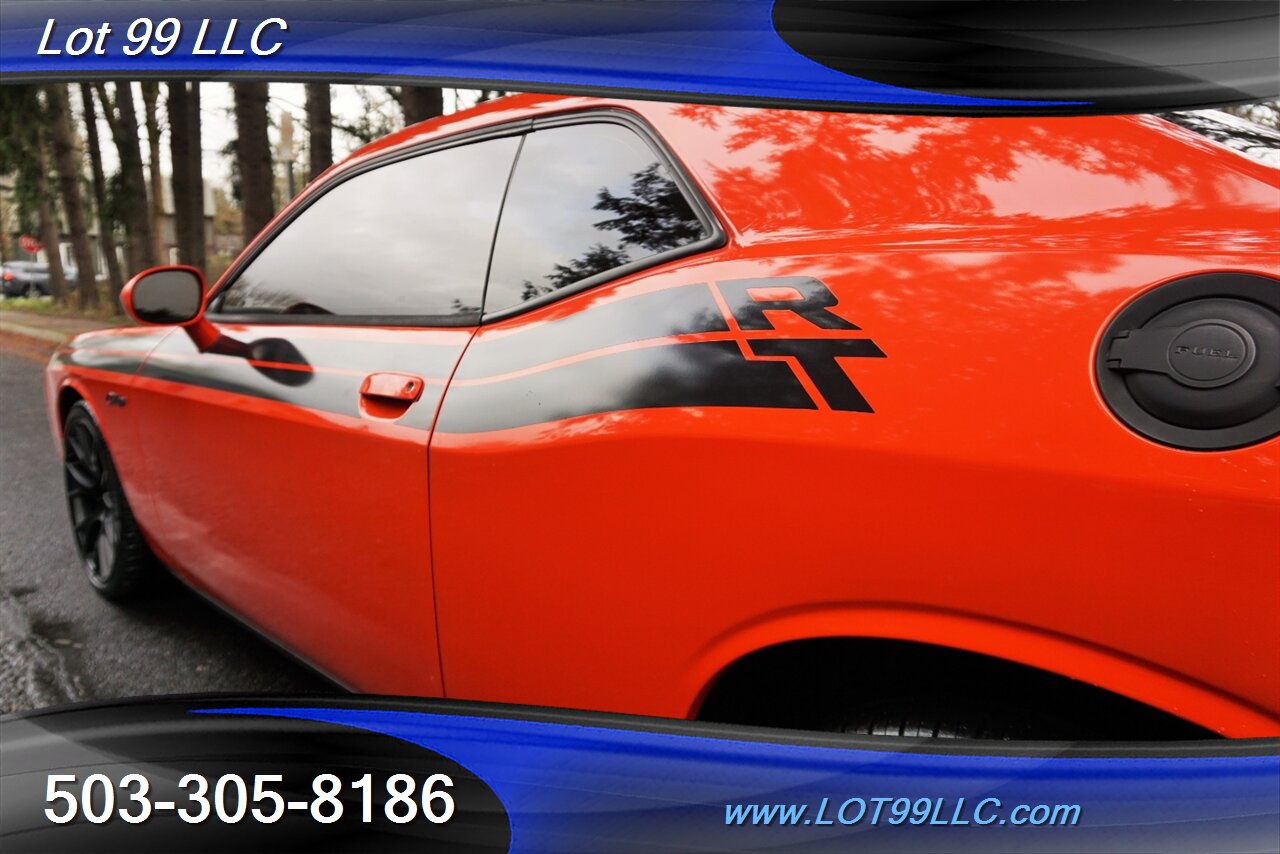 2013 Dodge Challenger R/T V8 HEMI Auto Heated Leather Pano Moon GPS 20S   - Photo 31 - Milwaukie, OR 97267