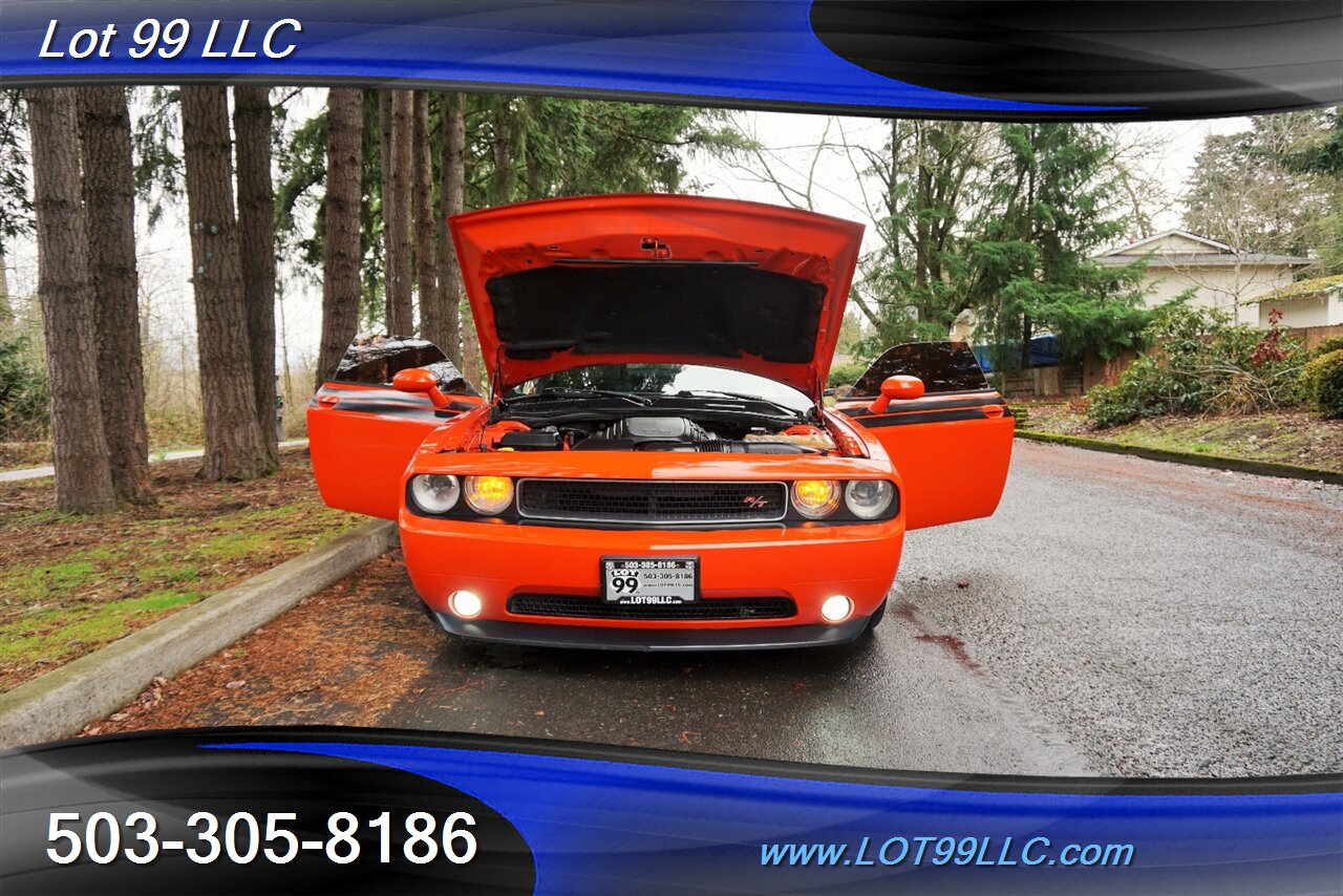 2013 Dodge Challenger R/T V8 HEMI Auto Heated Leather Pano Moon GPS 20S   - Photo 27 - Milwaukie, OR 97267