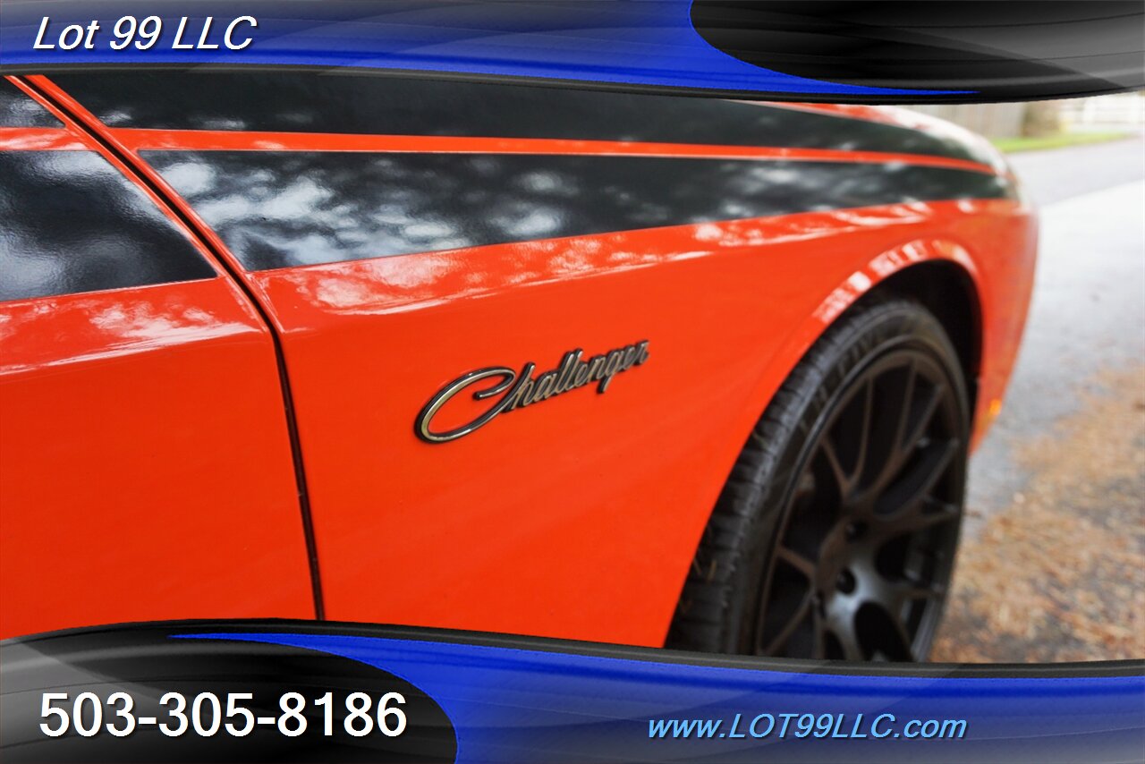 2013 Dodge Challenger R/T V8 HEMI Auto Heated Leather Pano Moon GPS 20S   - Photo 24 - Milwaukie, OR 97267