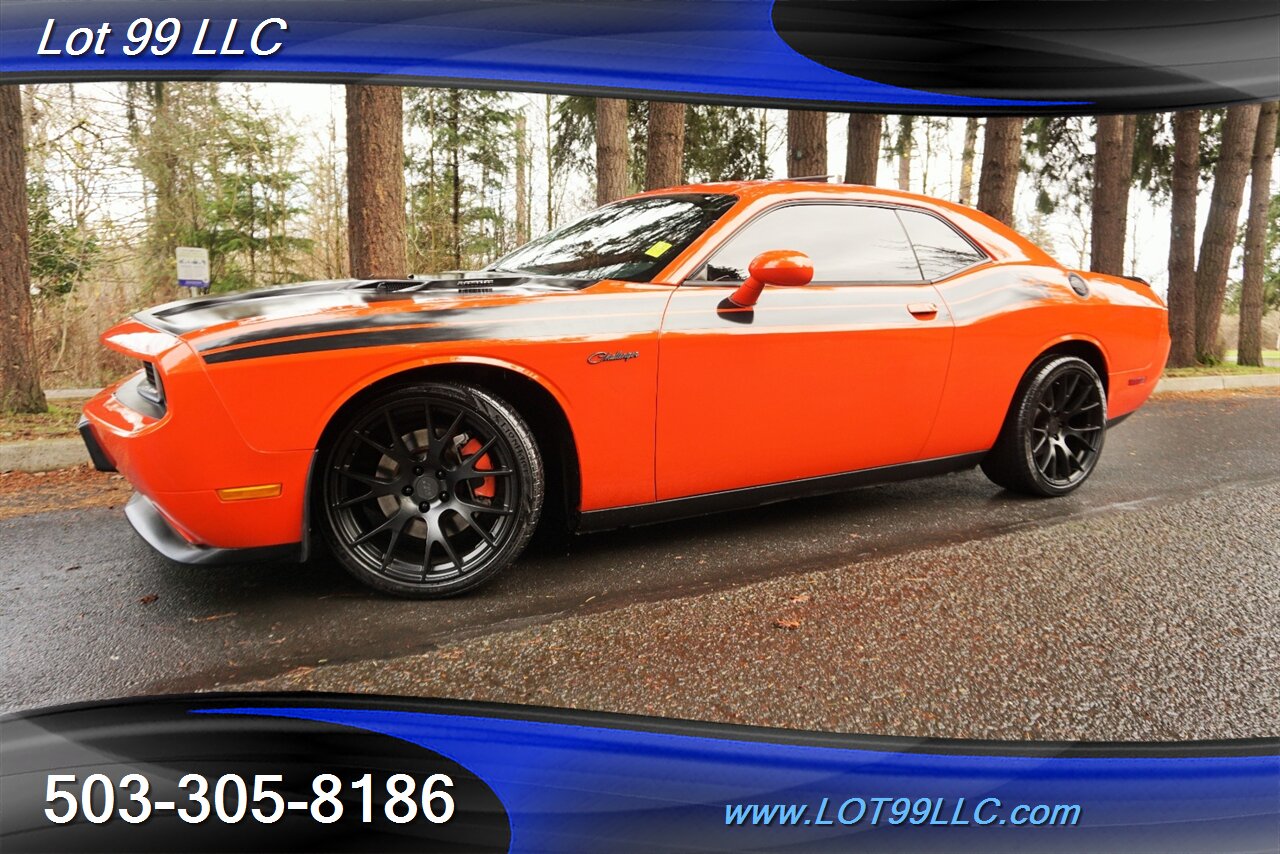 2013 Dodge Challenger R/T V8 HEMI Auto Heated Leather Pano Moon GPS 20S   - Photo 5 - Milwaukie, OR 97267