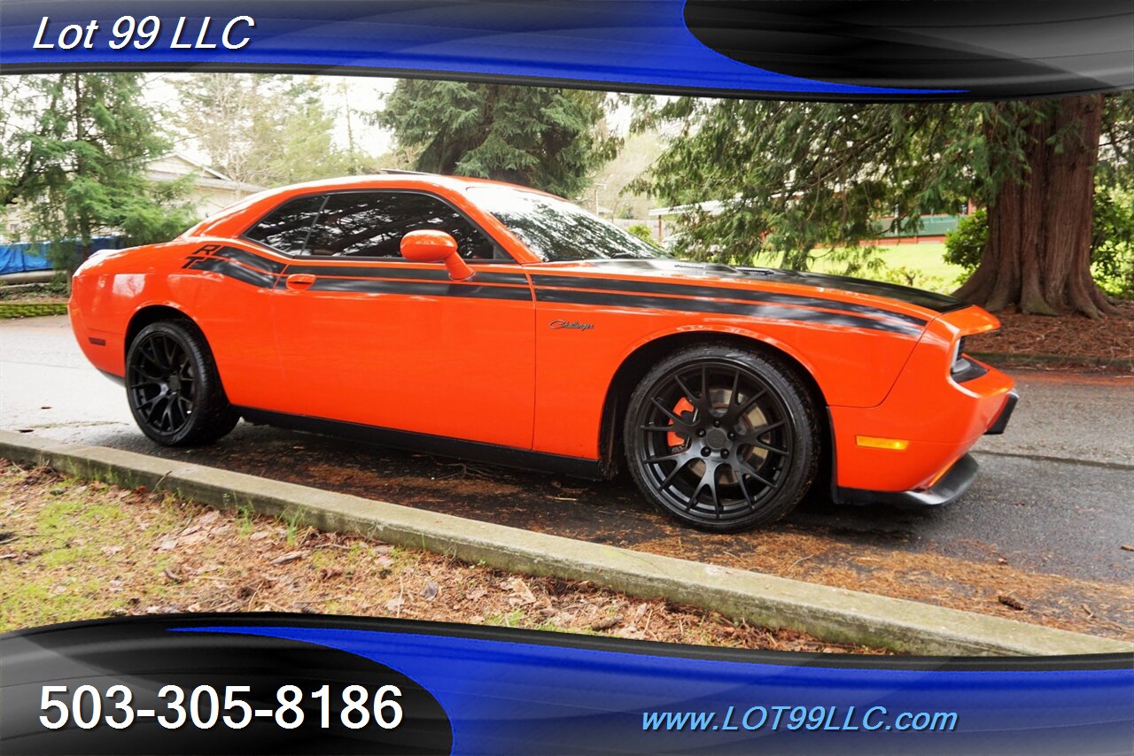 2013 Dodge Challenger R/T V8 HEMI Auto Heated Leather Pano Moon GPS 20S   - Photo 7 - Milwaukie, OR 97267