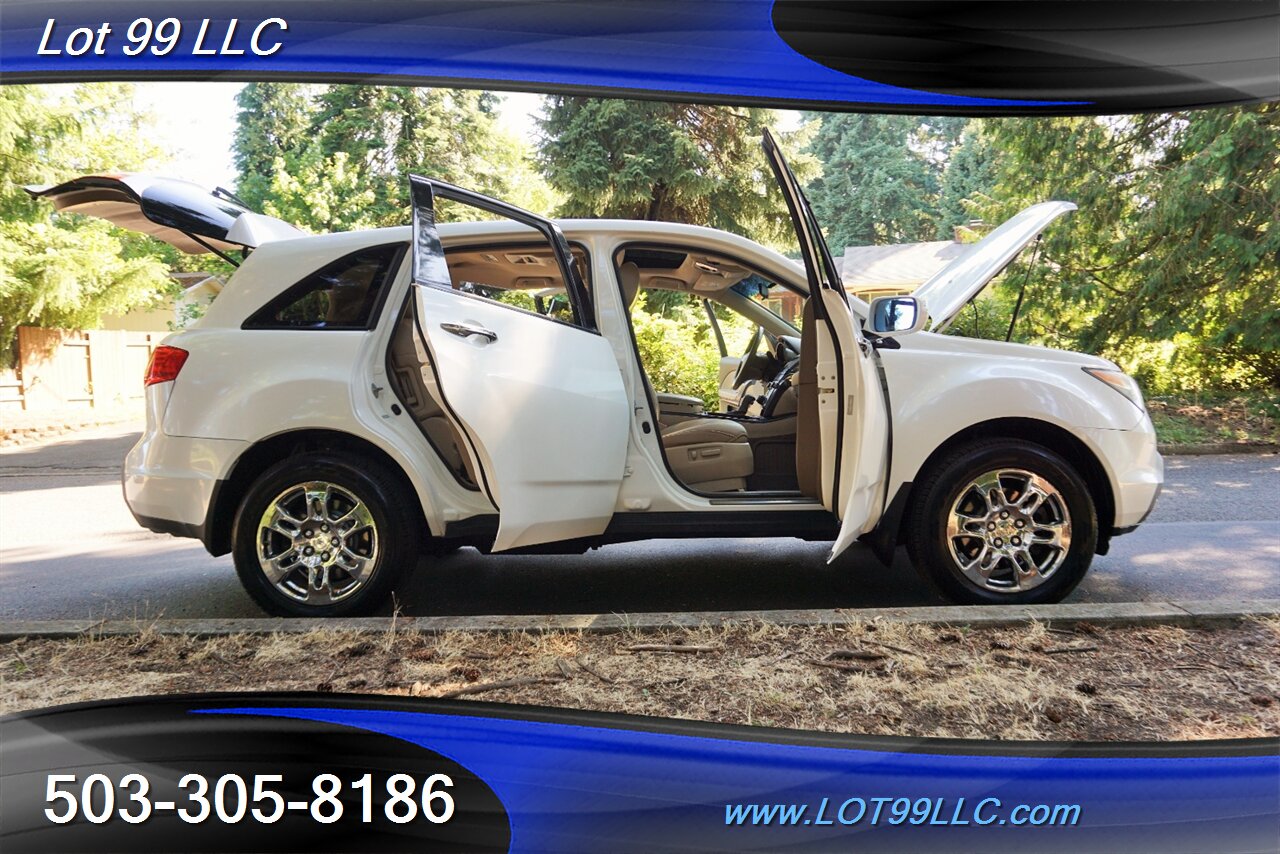 2007 Acura MDX SH-AWD w/Tech w/RES Heated Leather Moon DVD 3 row - Photo 30 - Milwaukie, OR 97267