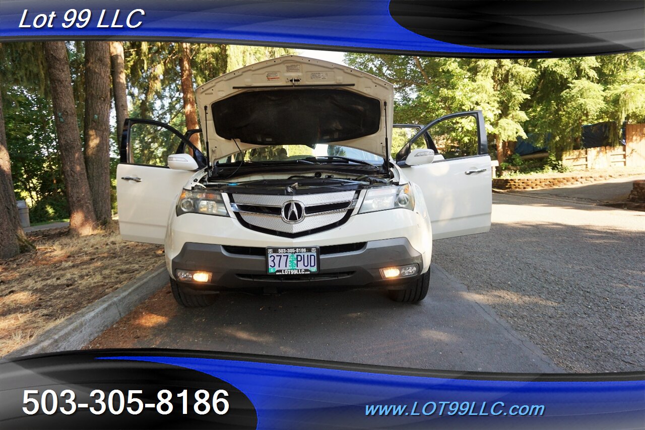 2007 Acura MDX SH-AWD w/Tech w/RES Heated Leather Moon DVD 3 row - Photo 29 - Milwaukie, OR 97267