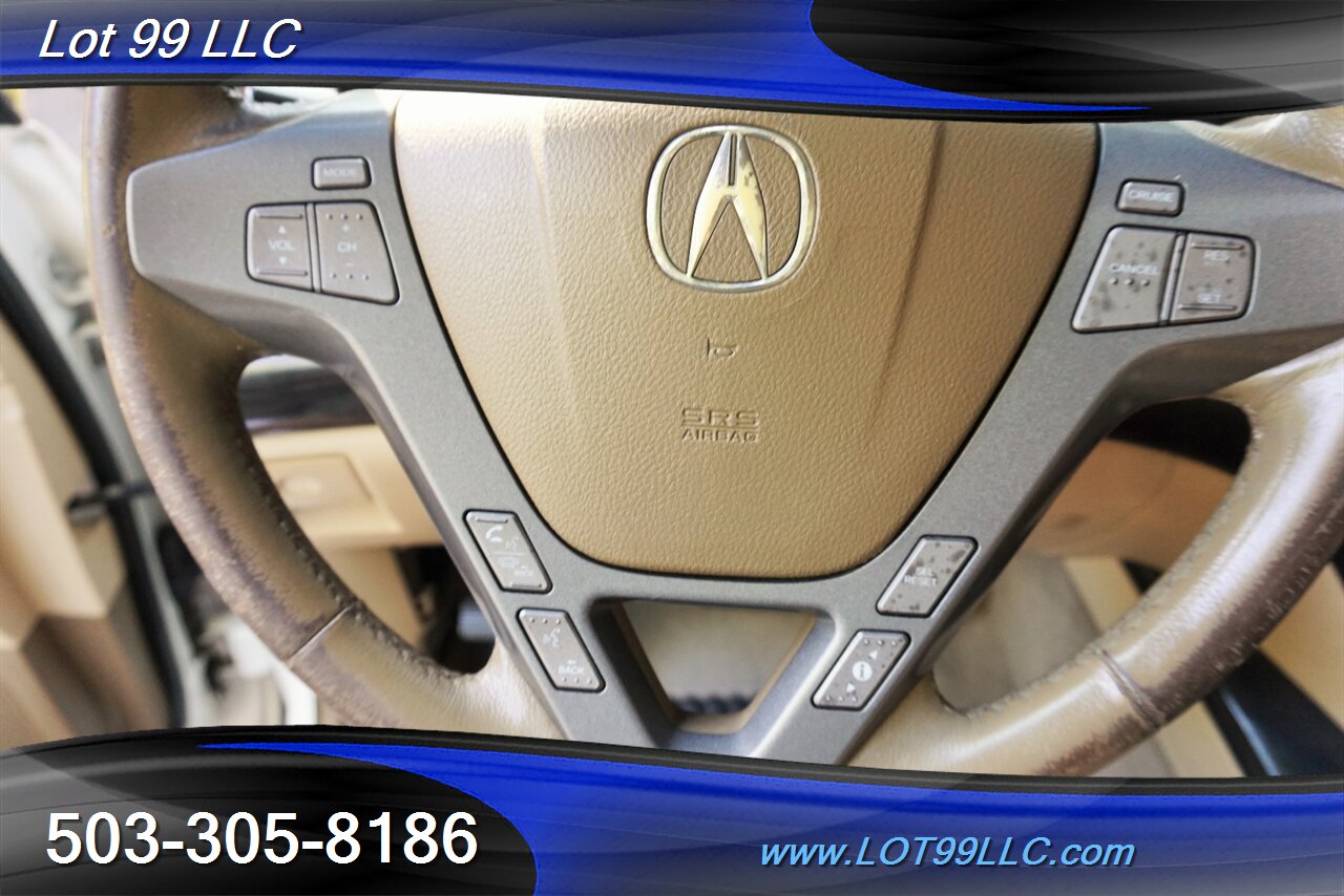 2007 Acura MDX SH-AWD w/Tech w/RES Heated Leather Moon DVD 3 row - Photo 27 - Milwaukie, OR 97267