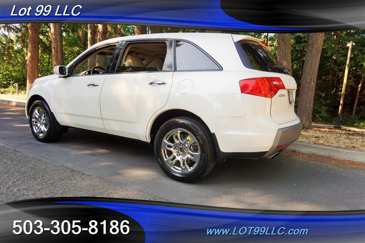2007 Acura MDX SH-AWD w/Tech w/RES Heated Leather Moon DVD 3 row - Photo 11 - Milwaukie, OR 97267