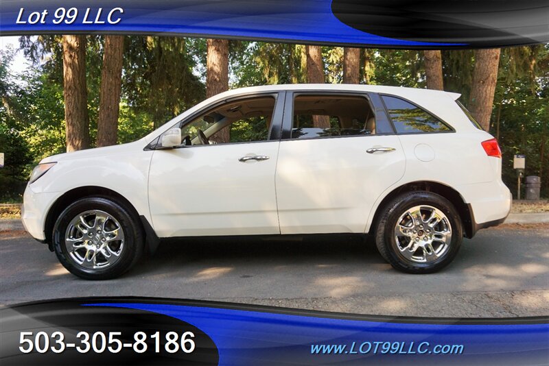 2007 Acura MDX SH-AWD w/Tech w/RES Heated Leather Moon DVD 3 row  