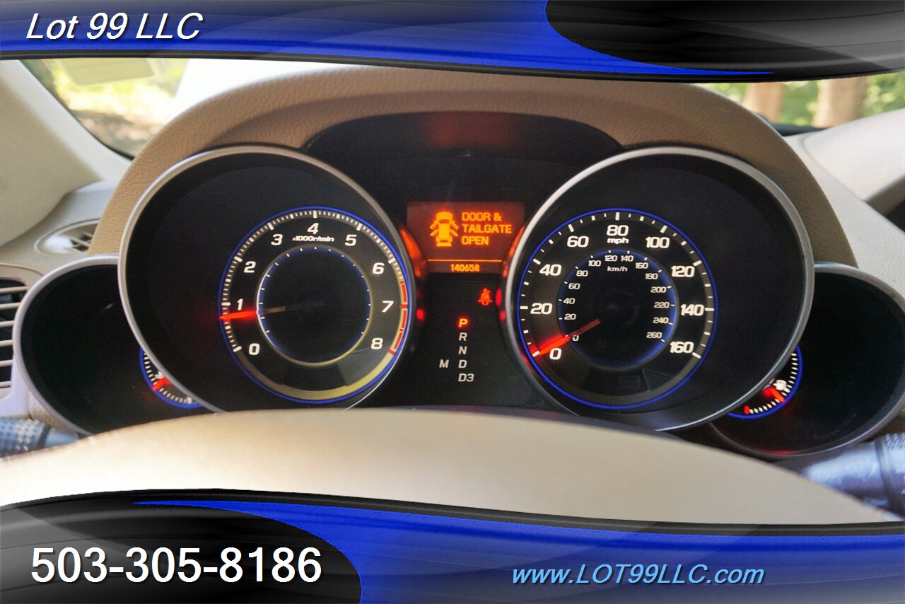 2007 Acura MDX SH-AWD w/Tech w/RES Heated Leather Moon DVD 3 row - Photo 23 - Milwaukie, OR 97267