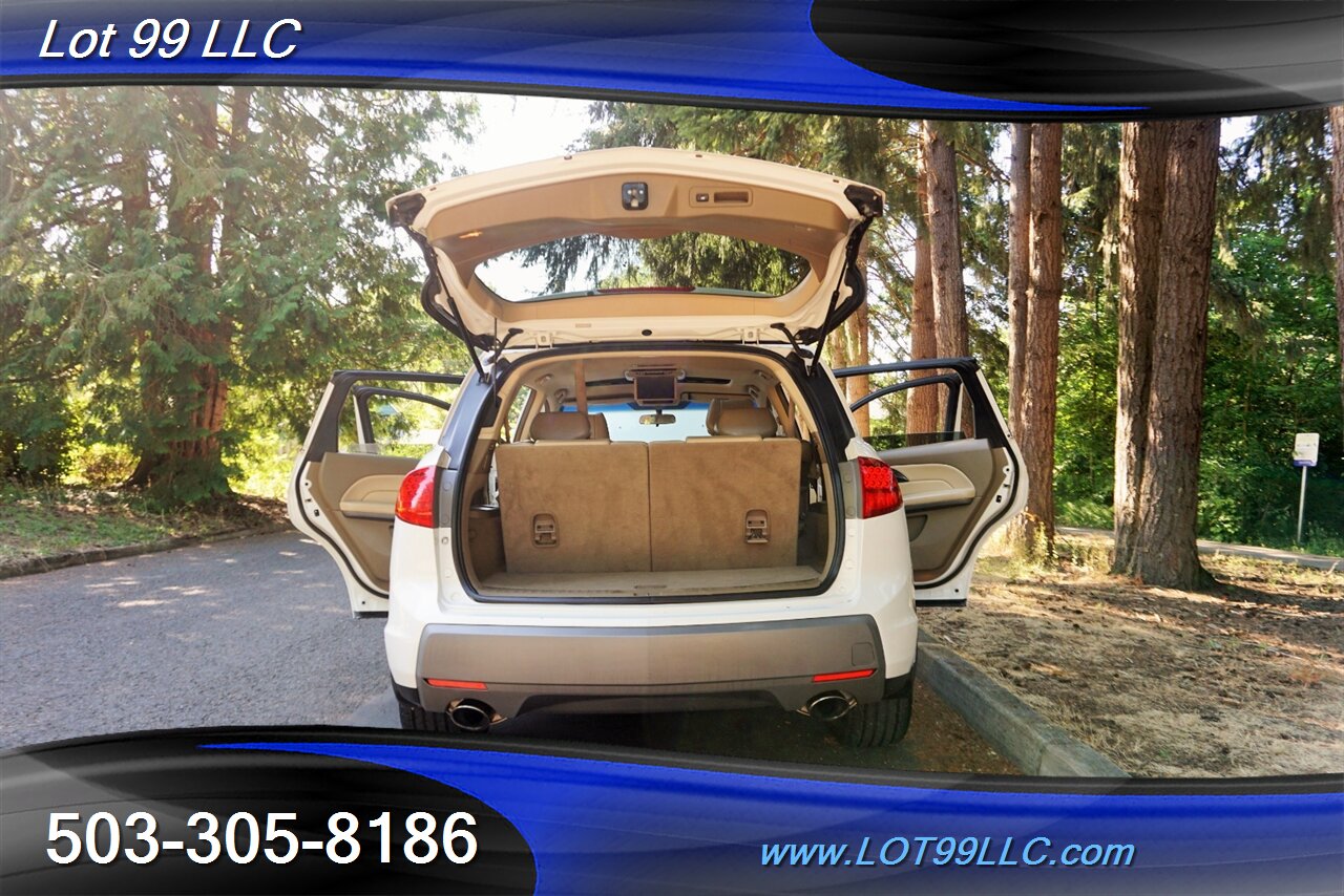 2007 Acura MDX SH-AWD w/Tech w/RES Heated Leather Moon DVD 3 row - Photo 31 - Milwaukie, OR 97267