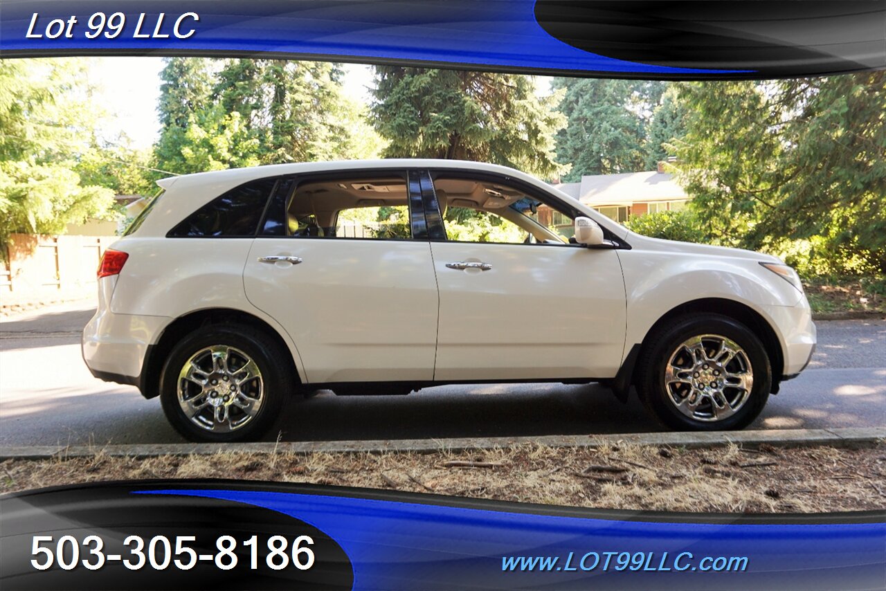 2007 Acura MDX SH-AWD w/Tech w/RES Heated Leather Moon DVD 3 row - Photo 8 - Milwaukie, OR 97267