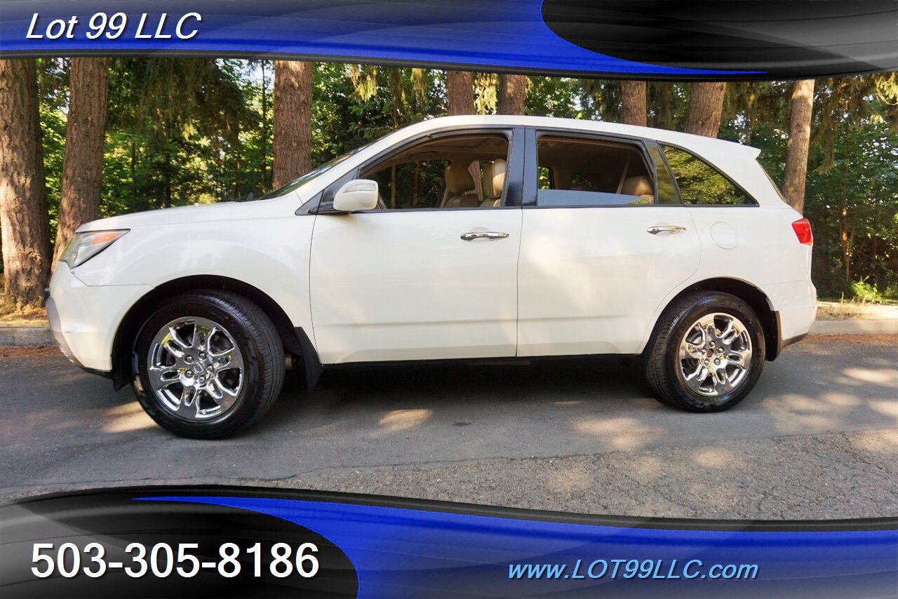 2007 Acura MDX SH-AWD w/Tech w/RES Heated Leather Moon DVD 3 row - Photo 5 - Milwaukie, OR 97267