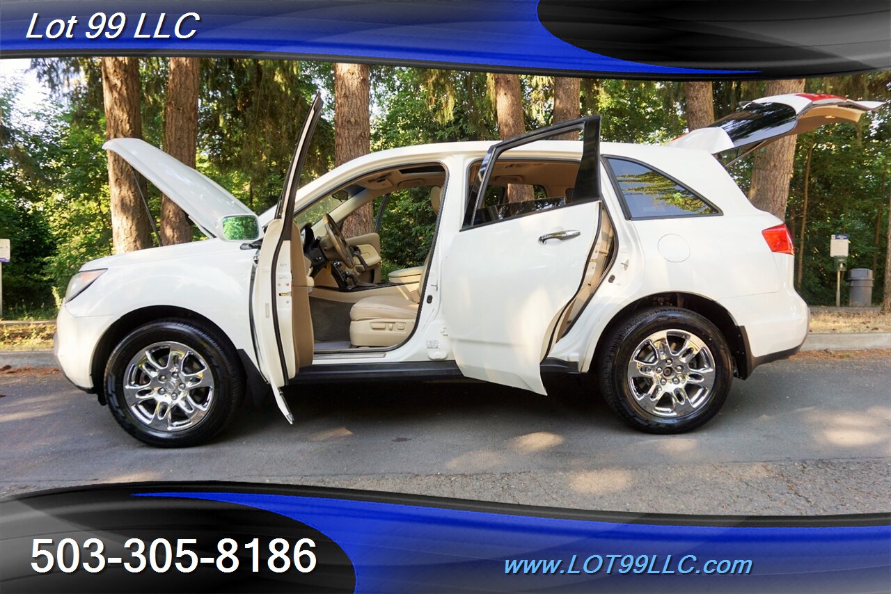 2007 Acura MDX SH-AWD w/Tech w/RES Heated Leather Moon DVD 3 row - Photo 28 - Milwaukie, OR 97267