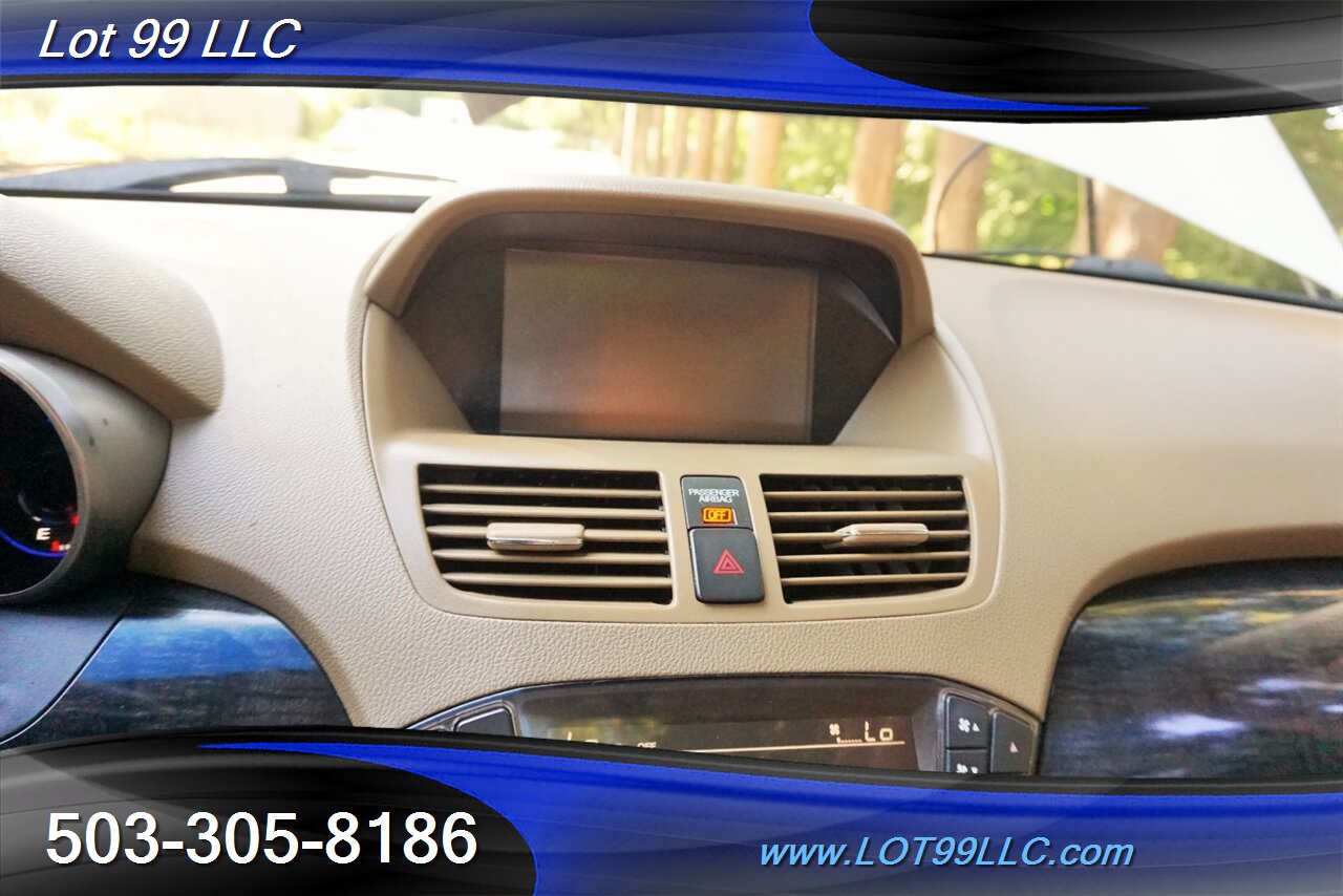 2007 Acura MDX SH-AWD w/Tech w/RES Heated Leather Moon DVD 3 row - Photo 24 - Milwaukie, OR 97267