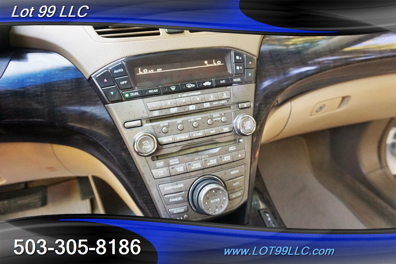 2007 Acura MDX SH-AWD w/Tech w/RES Heated Leather Moon DVD 3 row - Photo 25 - Milwaukie, OR 97267